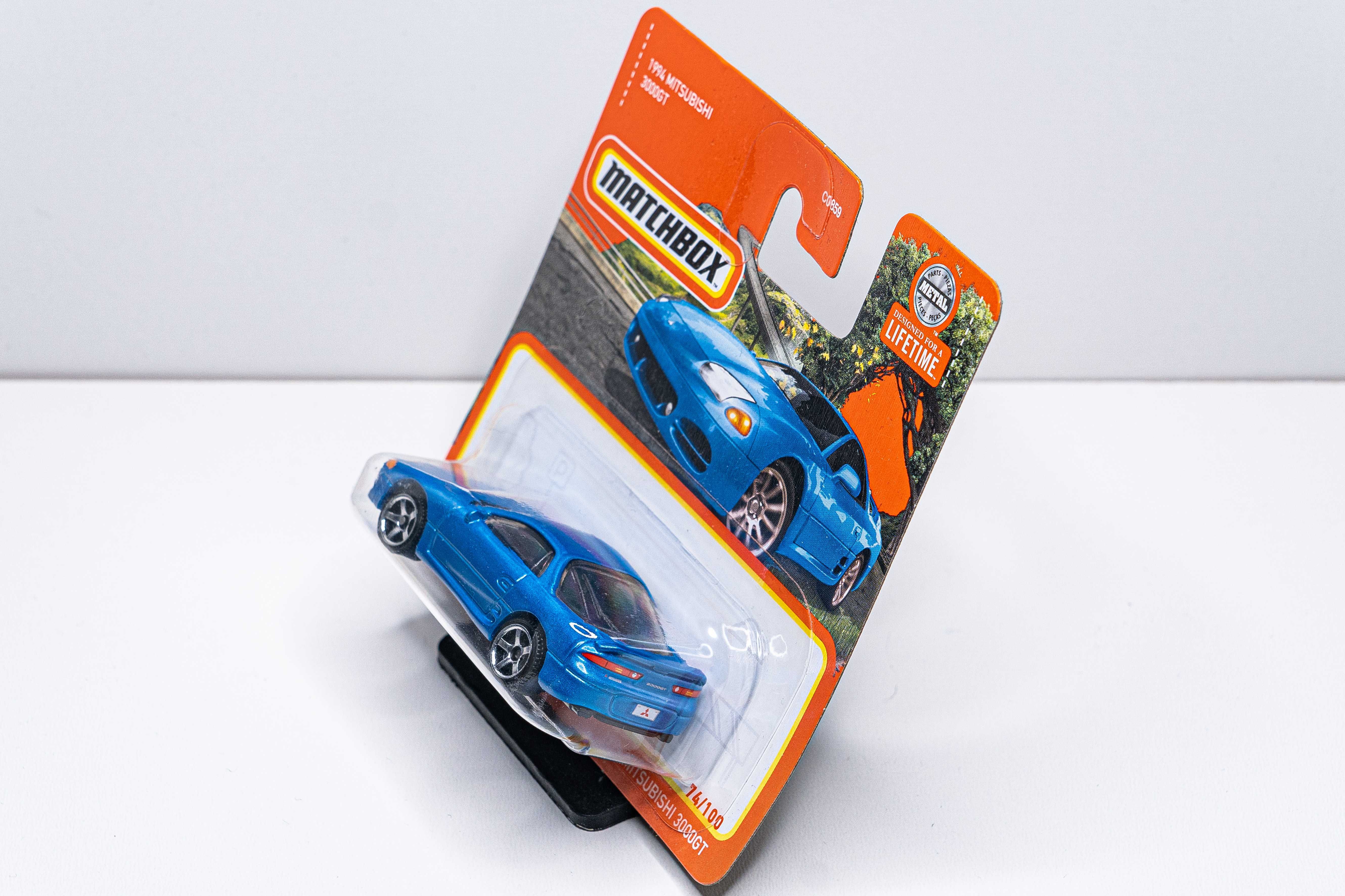 MATCHBOX 1994 Mitsubishi 3000GT 74/100 MBX Highway - NOWY