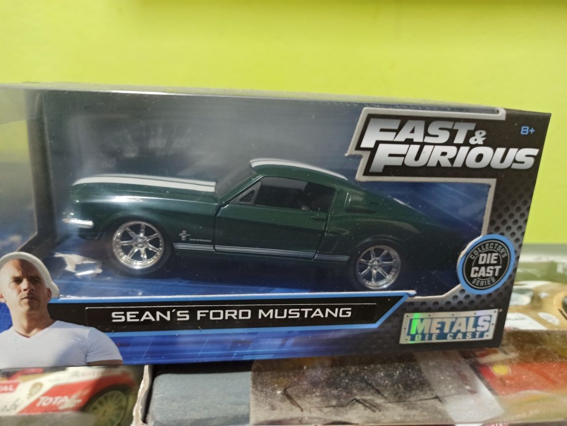 Miniaturas Fast Furious