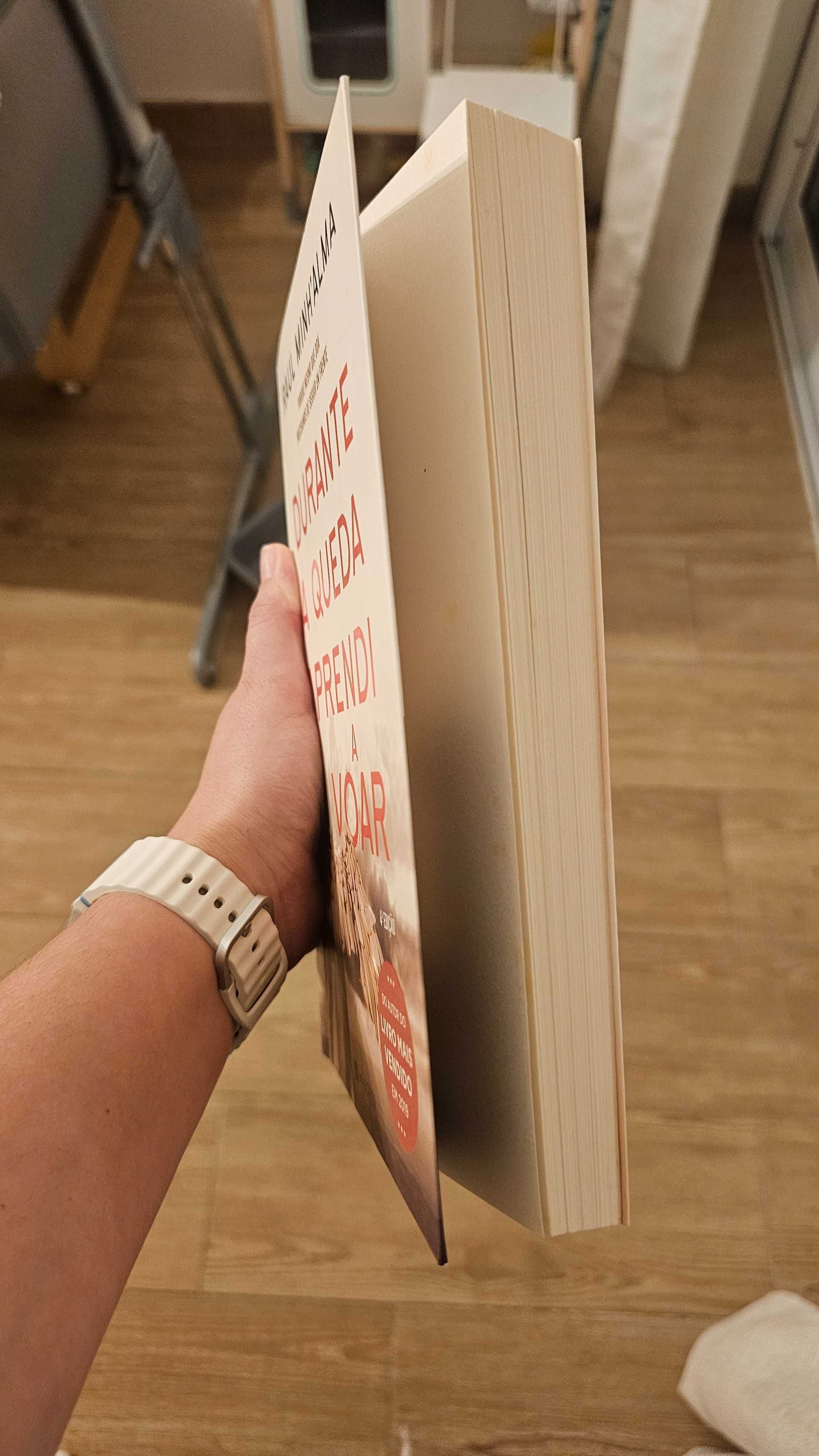 Durante a queda aprendi a voar - Raul minh'alma - livro