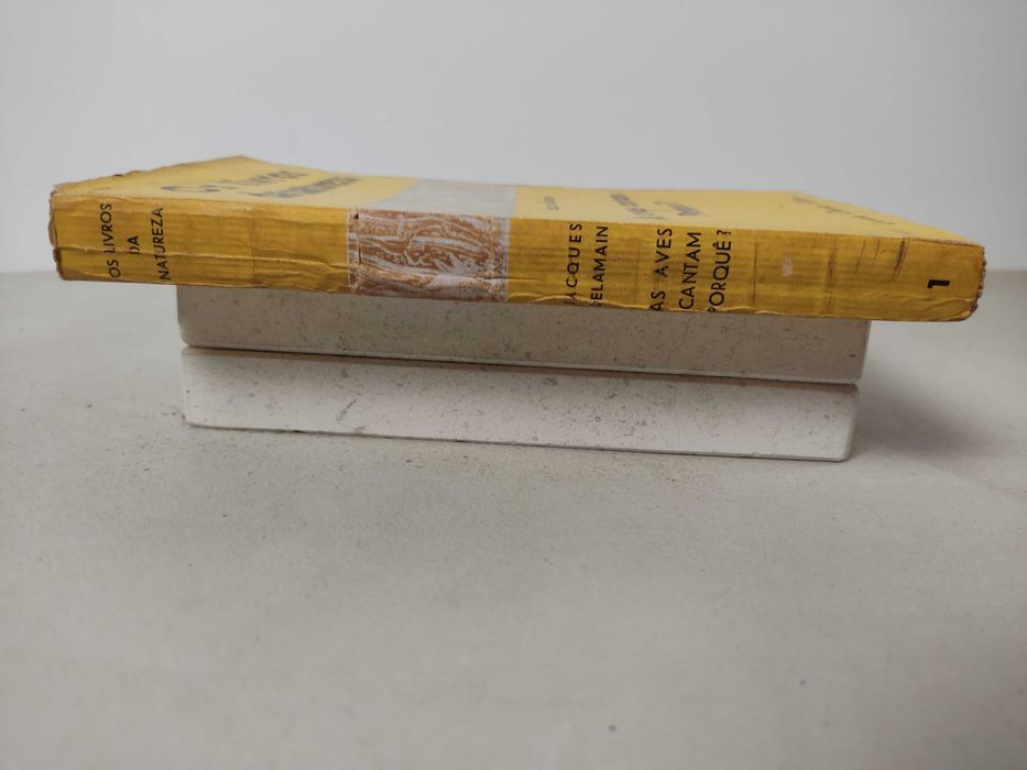 Livro  REF-PA5 - Jacques Delamain - Os Livros da Natureza