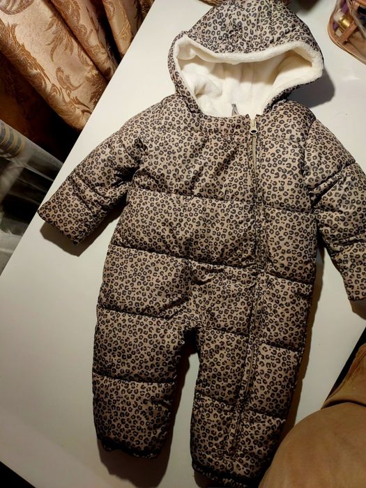 Зимовий комбенізон дитячий