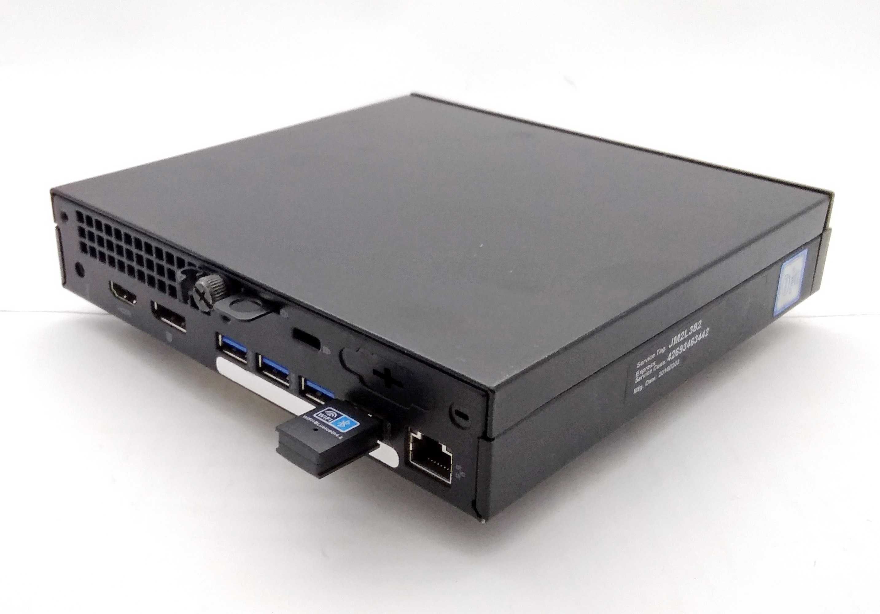 Dell OptiPlex 7040 i7-6700T 8/256GB HDMI DisplayPort USB Wi-Fi (9333)