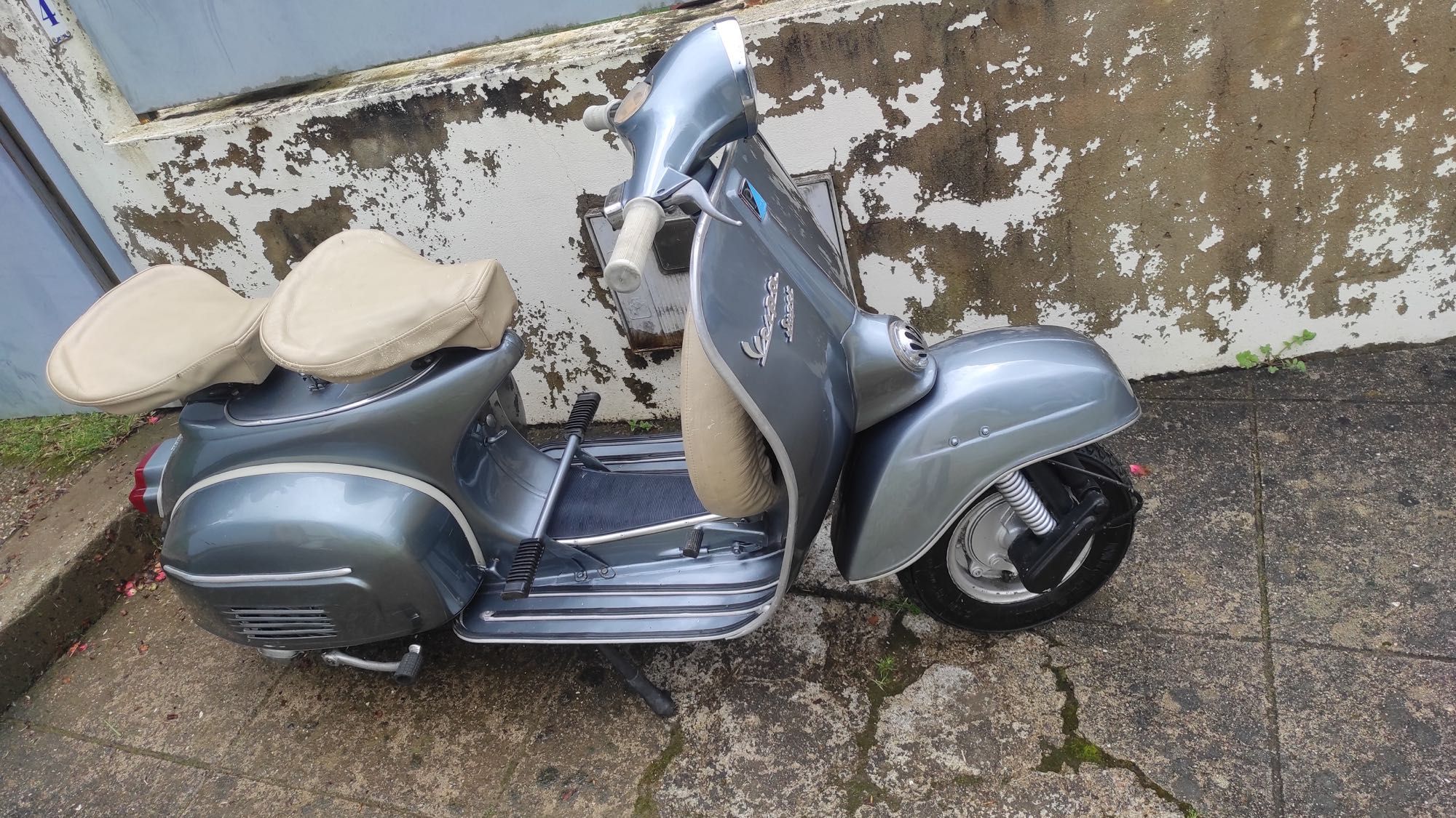 Mota Vespa 150 Super