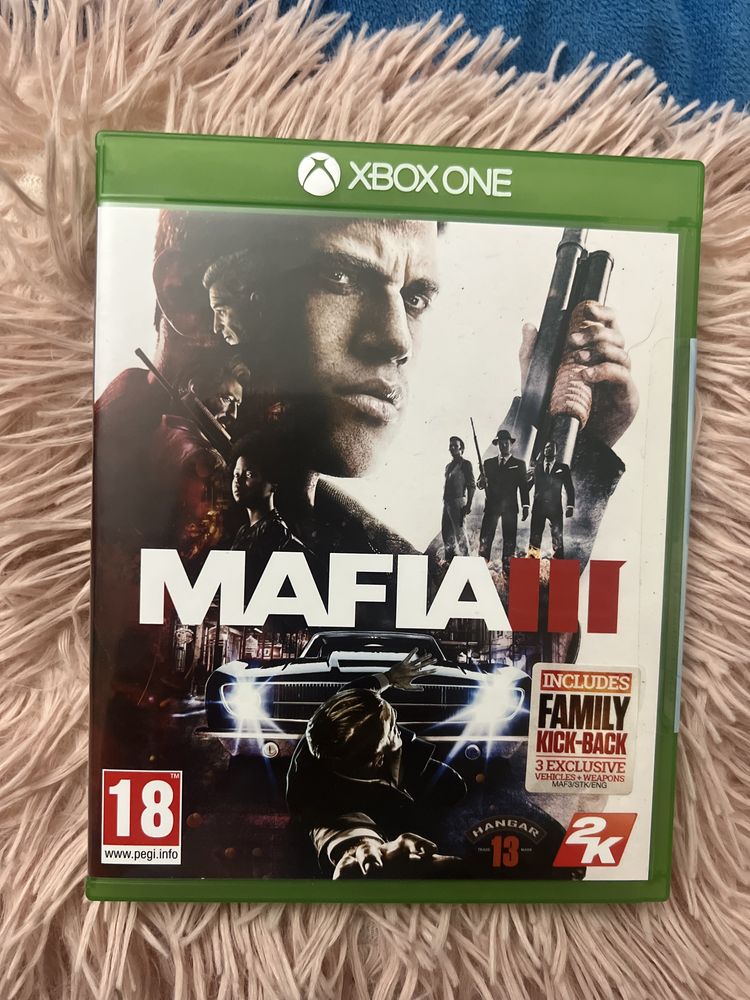 Mafia III xbox one s x series s x