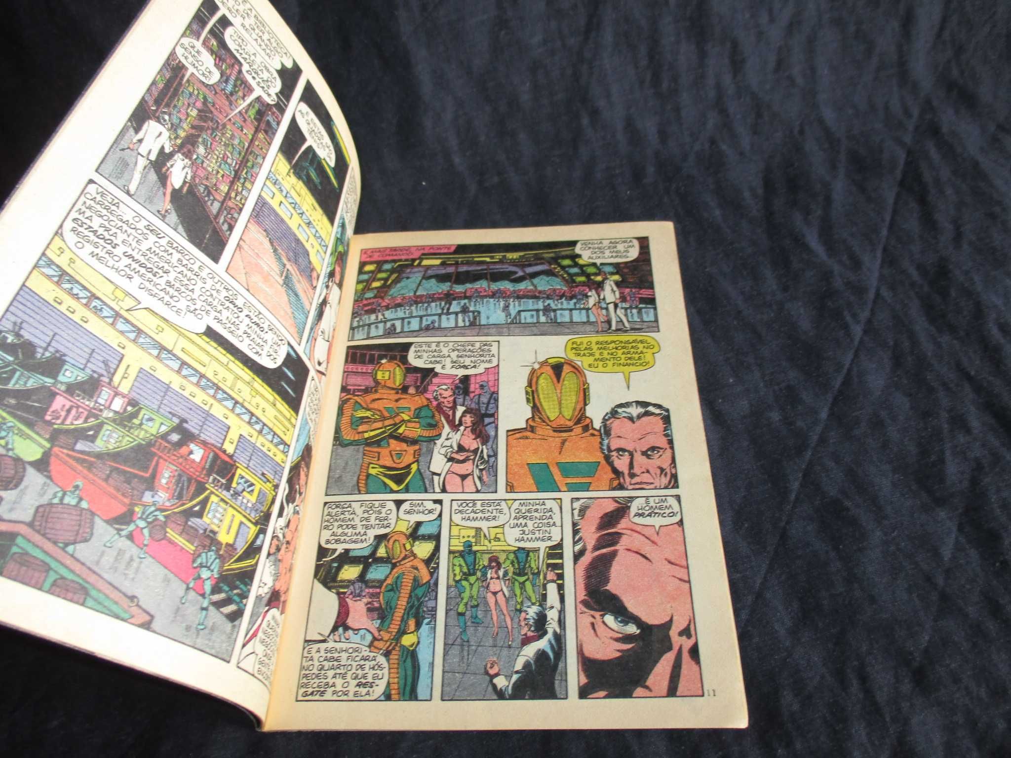 Livros BD Homem De Ferro Mini-Série Quinzenal