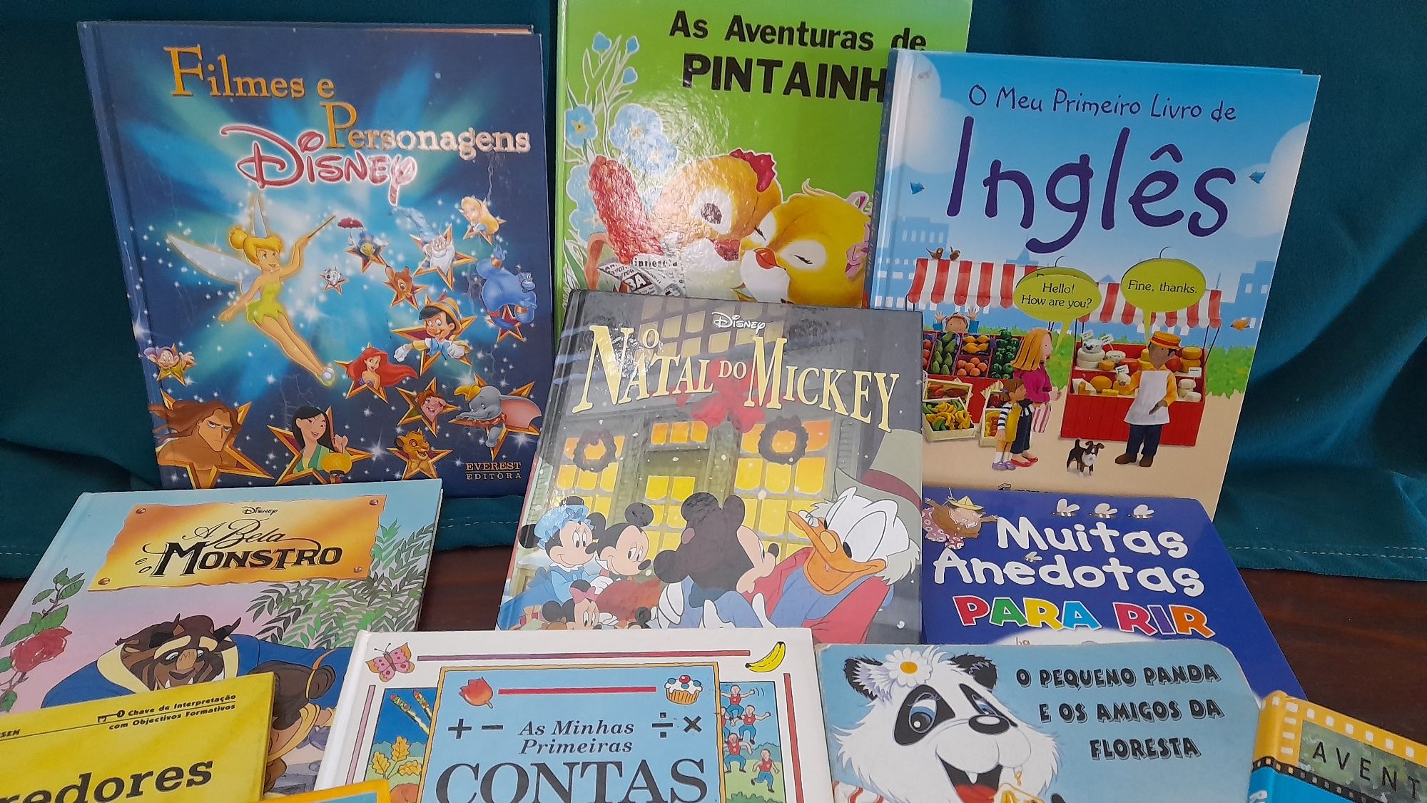 Lote de 20 Livros infantis
