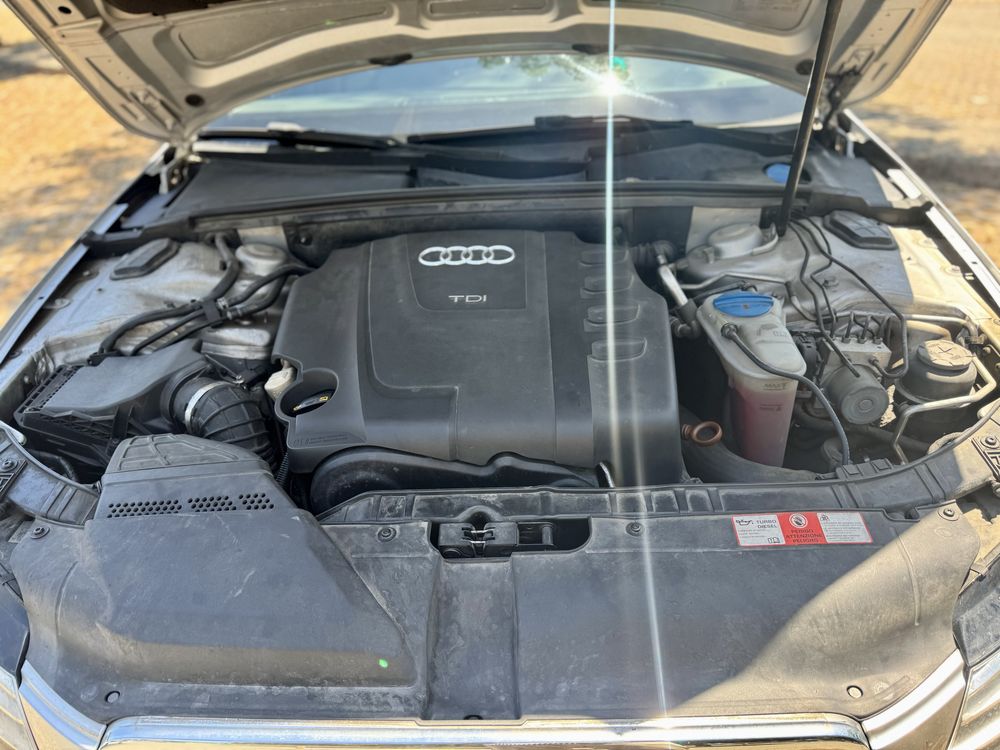 Audi A4 2.0 TDI, Nacional