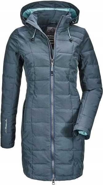 Killtec Skane Wmn Quilted Prk Kurtka zimowa parka damska z kapturem 50