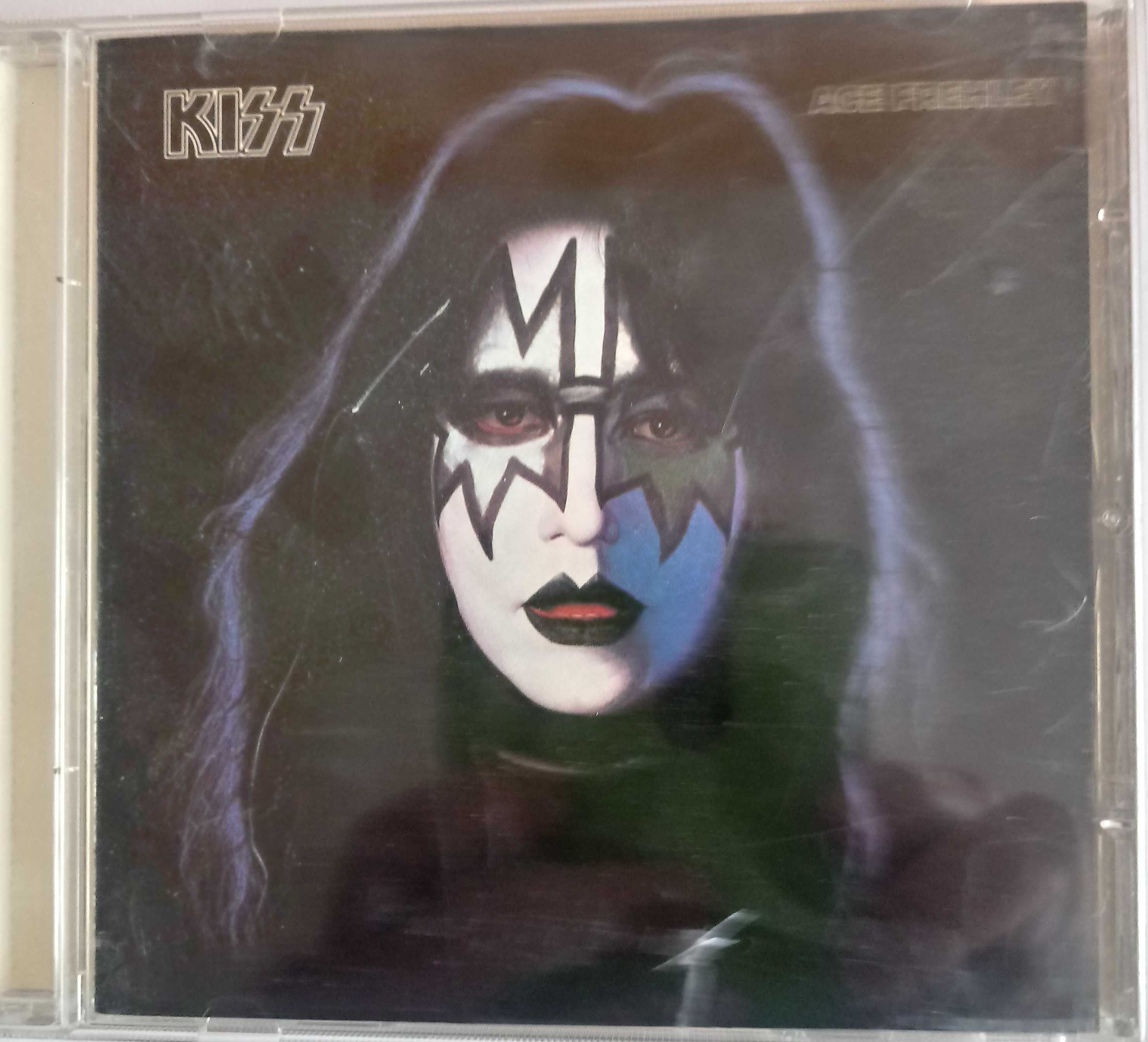 kiss płyty solowe cd 4 sztuki usa