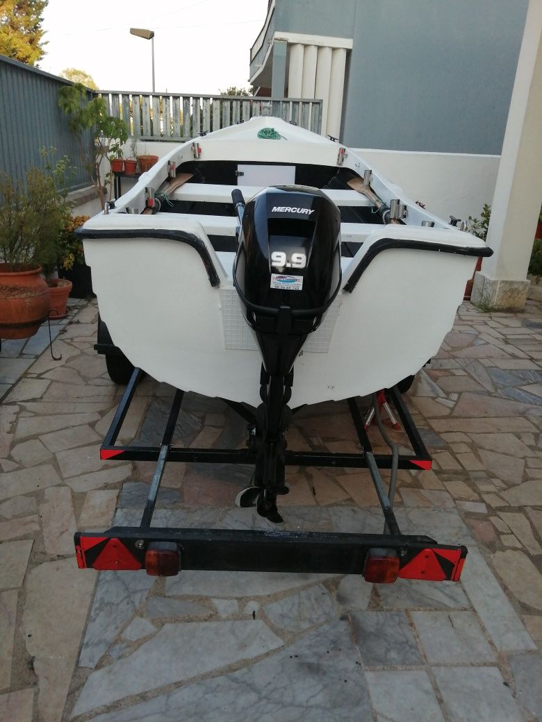 Barco fibramar 3.92m