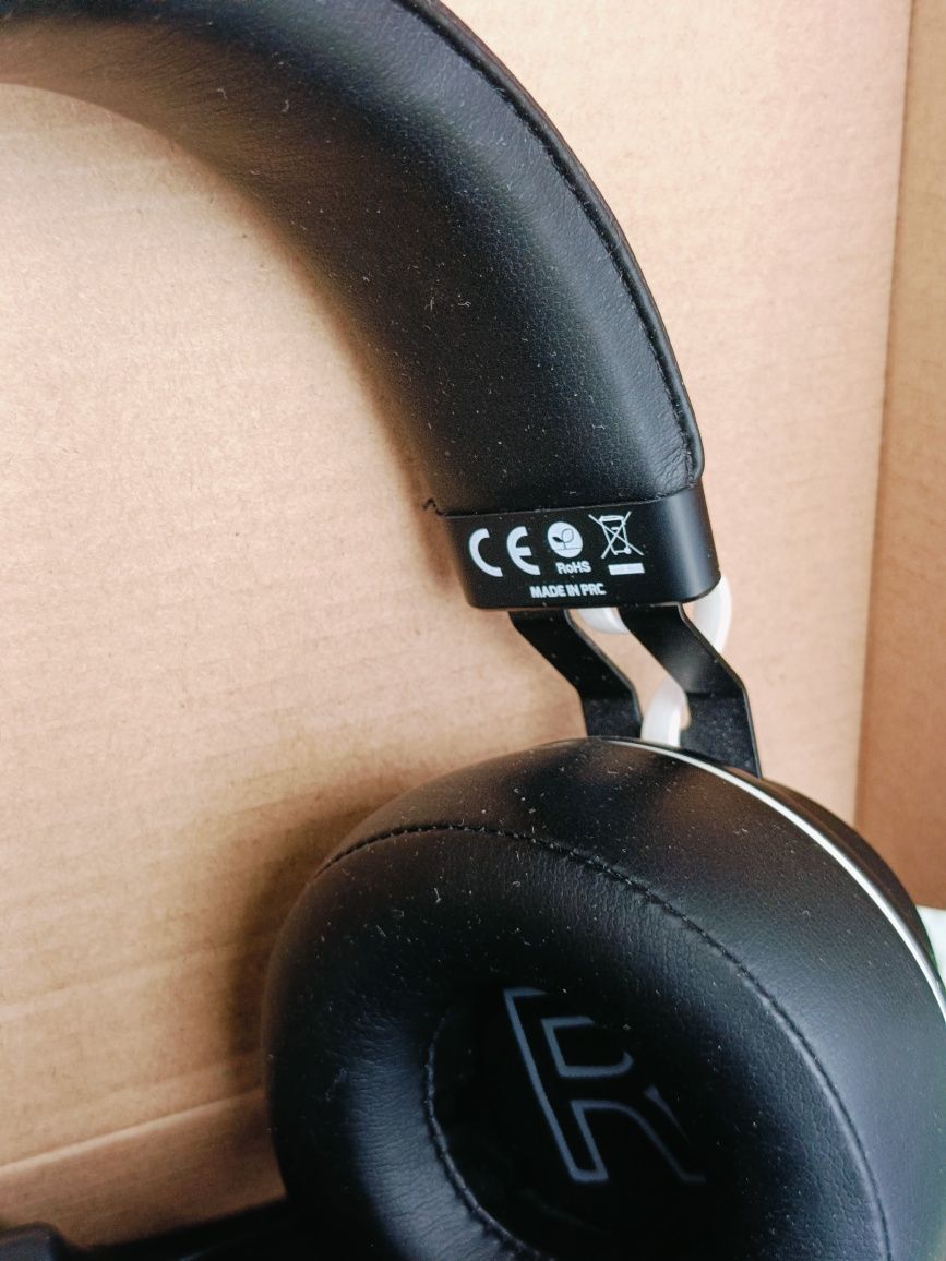 Słuchawki Audictus – Bluetooth + kabel, mikrofon