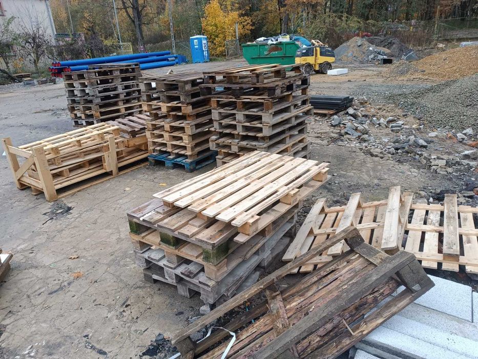 Oddam drewno pobudowlane