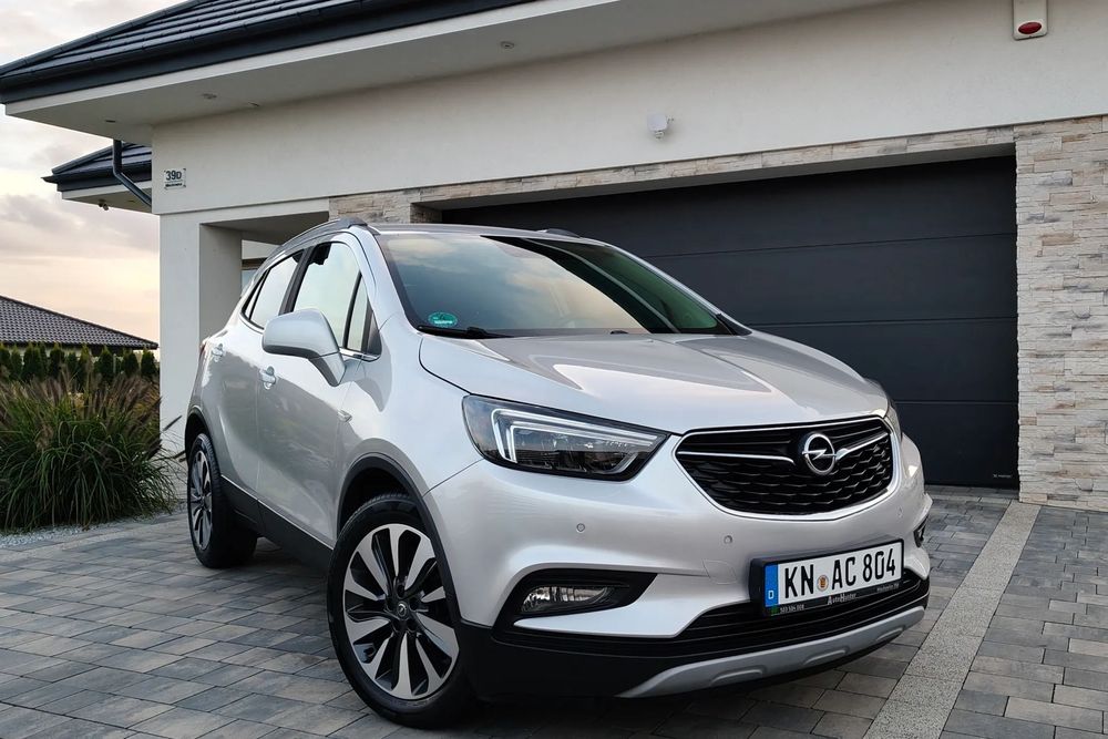 Opel Mokka X! Z Niemiec! Navi! Oświetlenie LED! Kamera! Wersja Cosmo! Super Stan!