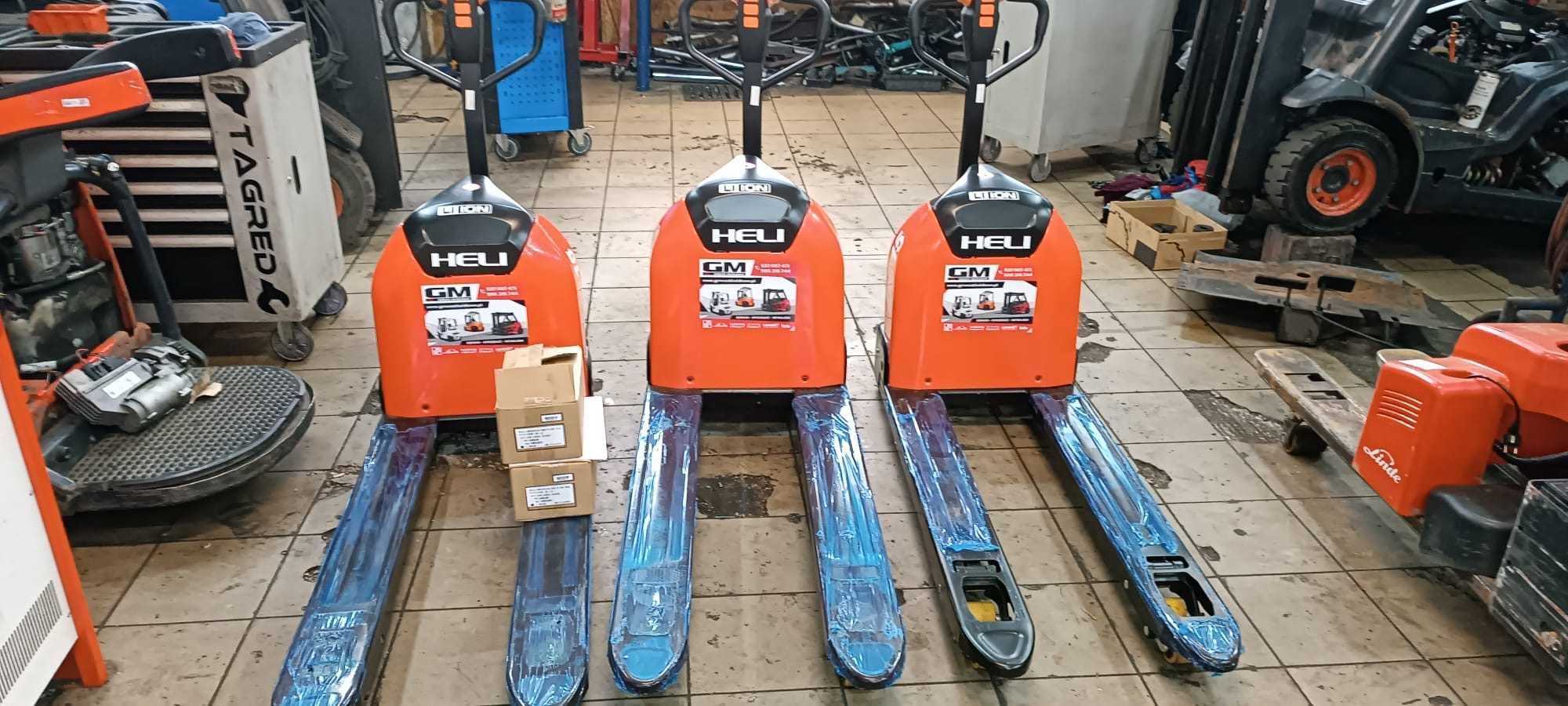Wózek paletowy elektryczny Heli CBD15 CBD20 Paleciak NOWY