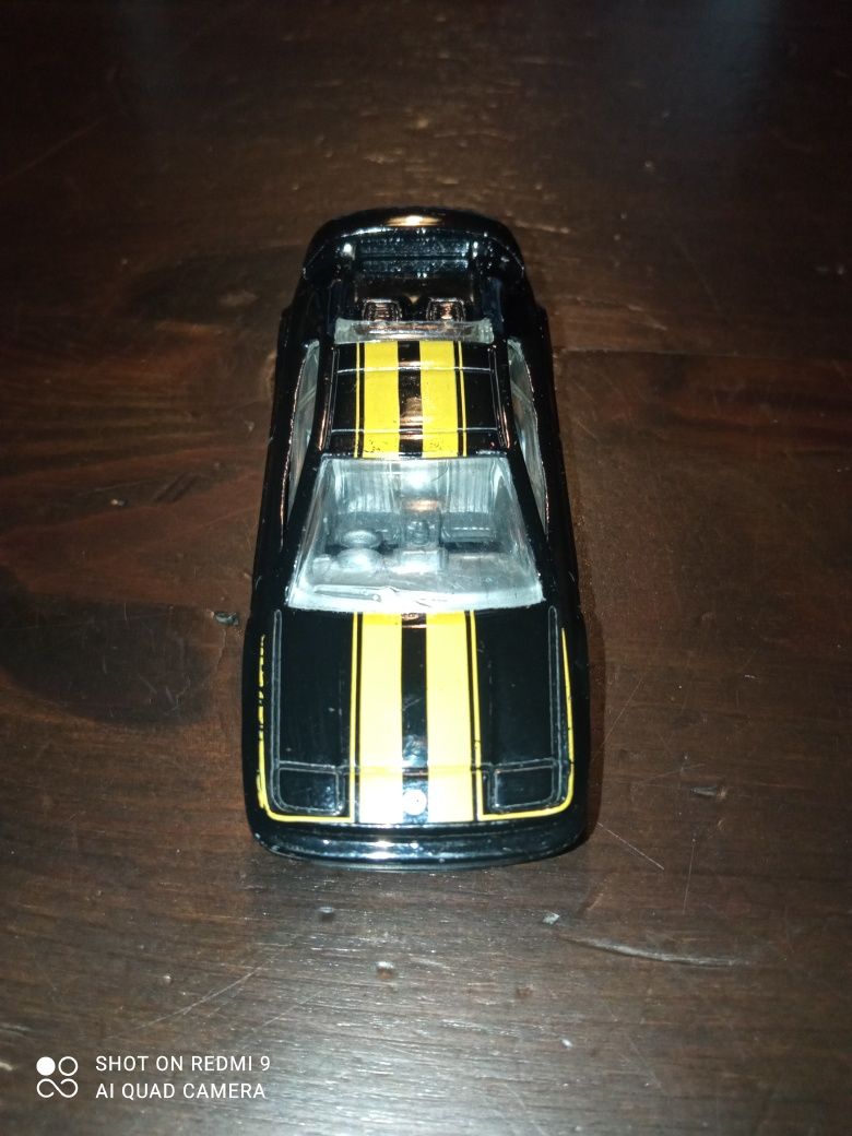 Lotus Esprit hot wheels czarny