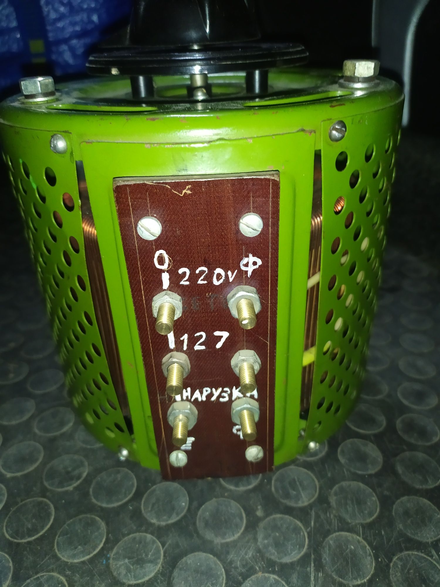 ЛАТР тип  РНО 250-2