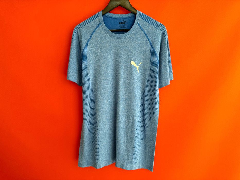 PUMA Оригінал чоловіча спортивна футболка розмір L