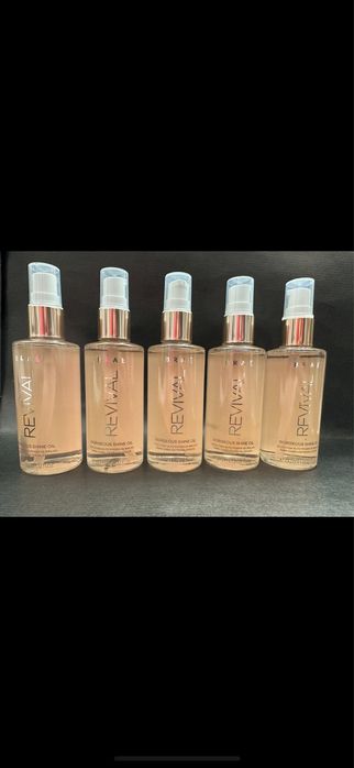 Brae олійка Revival, сиворітка Divine та Beauty Sleep