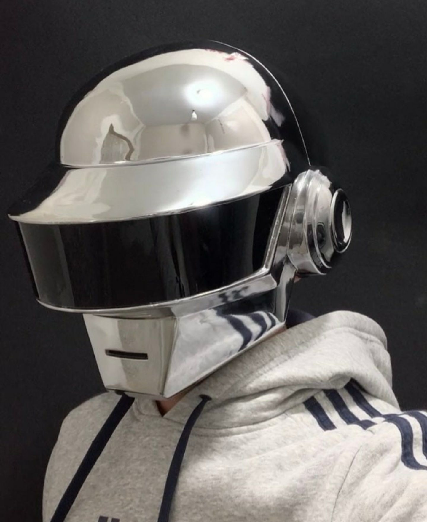 Capacete Daft Punk Guy Manuel Thomas Bangalter