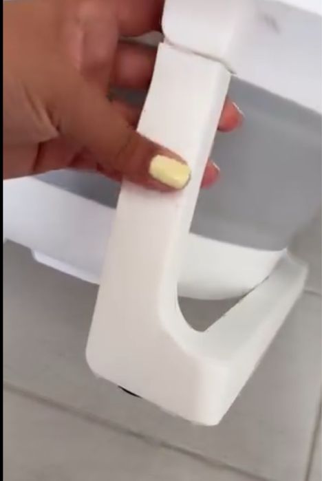 Дитяча ванночка для купаня з градусником, складна ваночка дял купаня