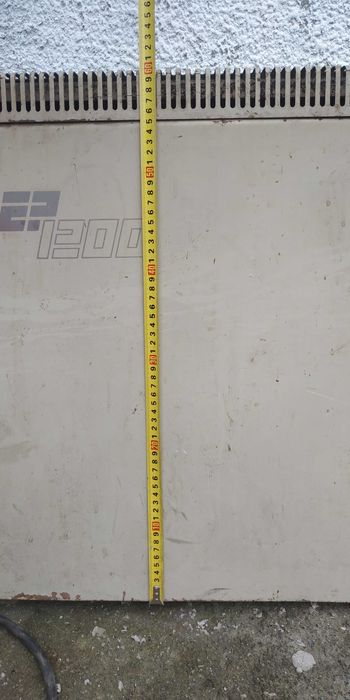 Обогреватель 1200 вт