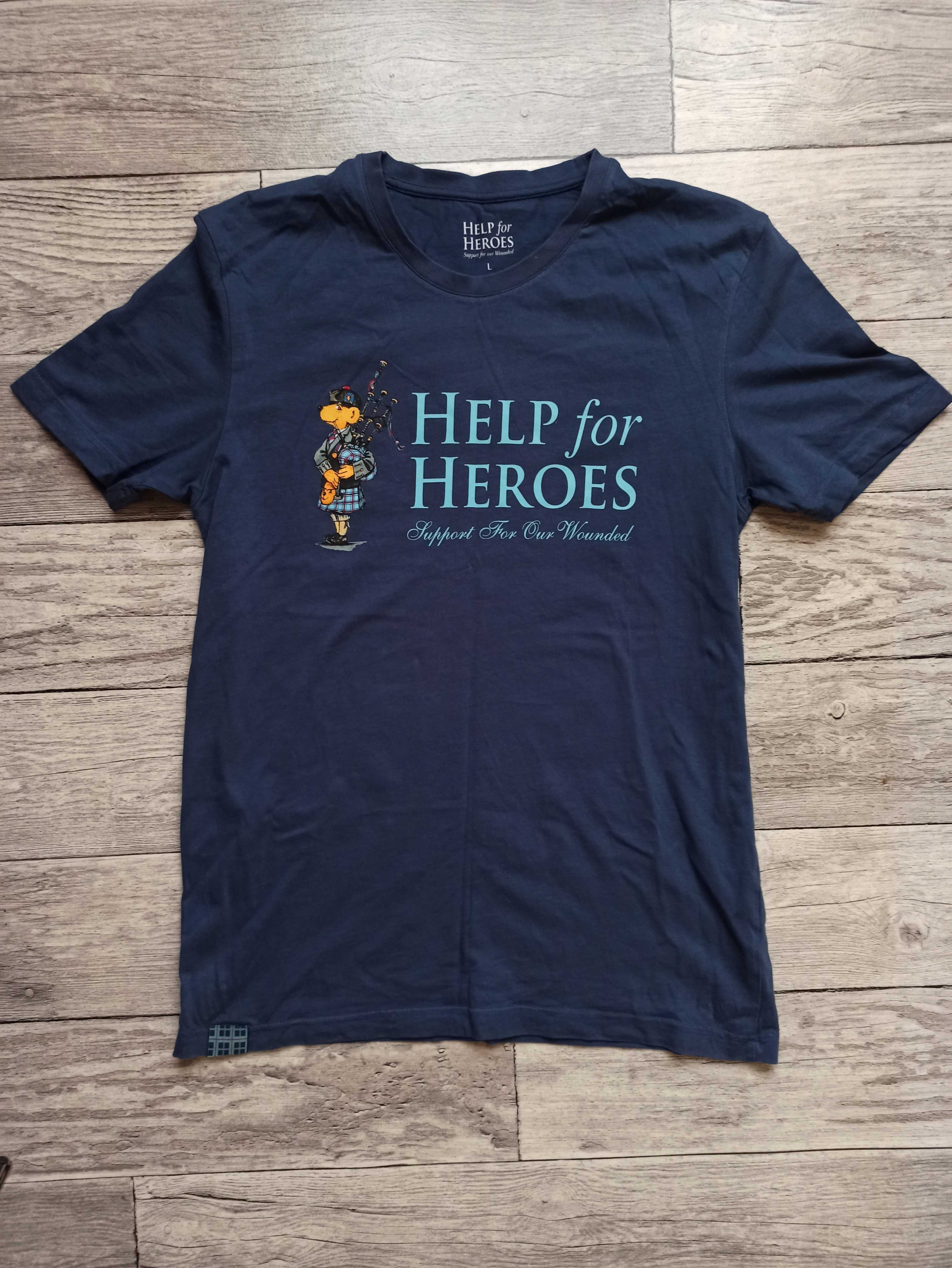 Koszulka Help for Heroes