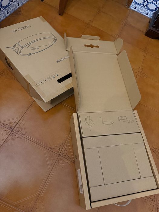 Robot aspirador como novo