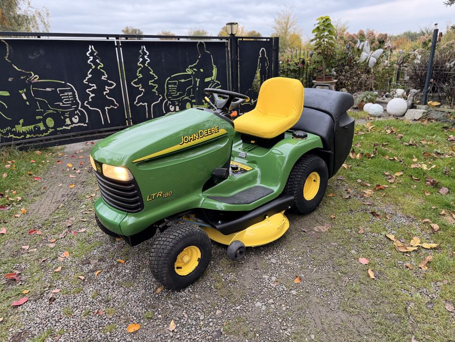 Traktorek kosiarka john deere ltr180 kosz hydro kawasaki