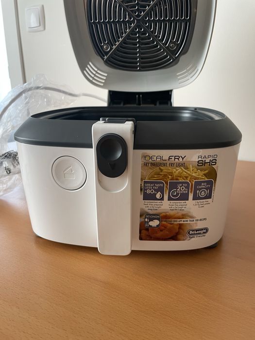 DeLonghi IDEAL FRY Fitadeira sem Óleo branca