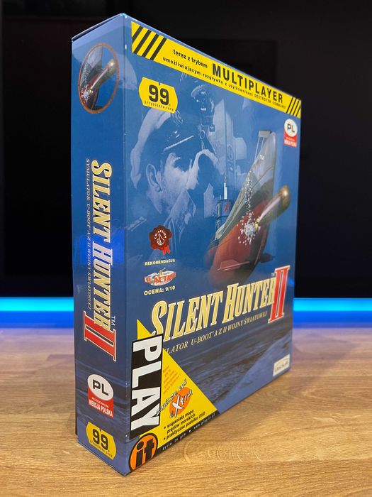 MEGA Kolekcja Silent Hunter NOWE BIG BOX Edycje Kolekcjonerskie