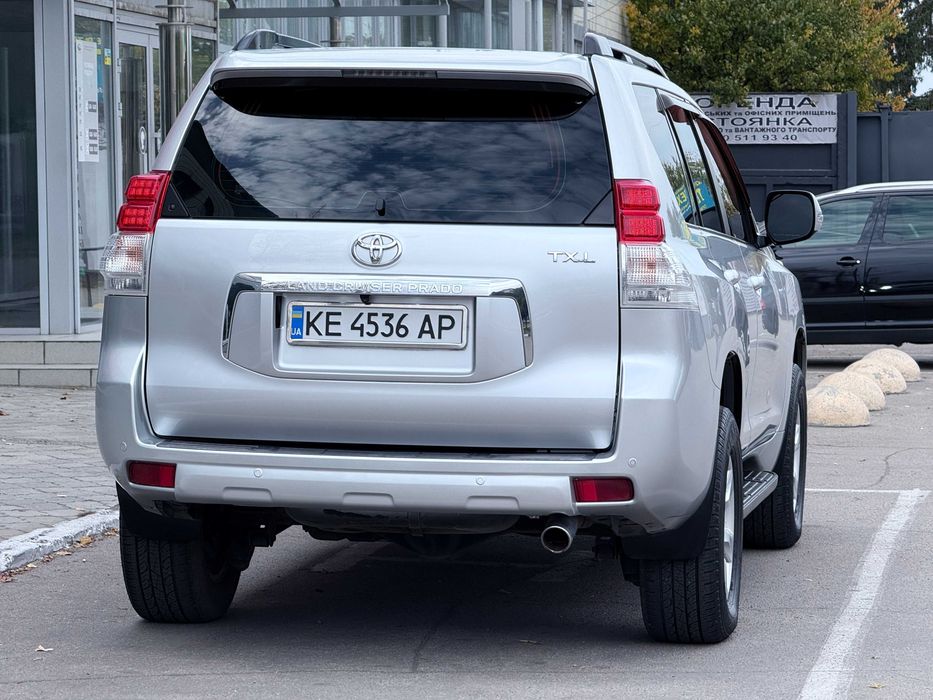 Продам Toyota Land Cruiser Prado 150 Не Крашена!