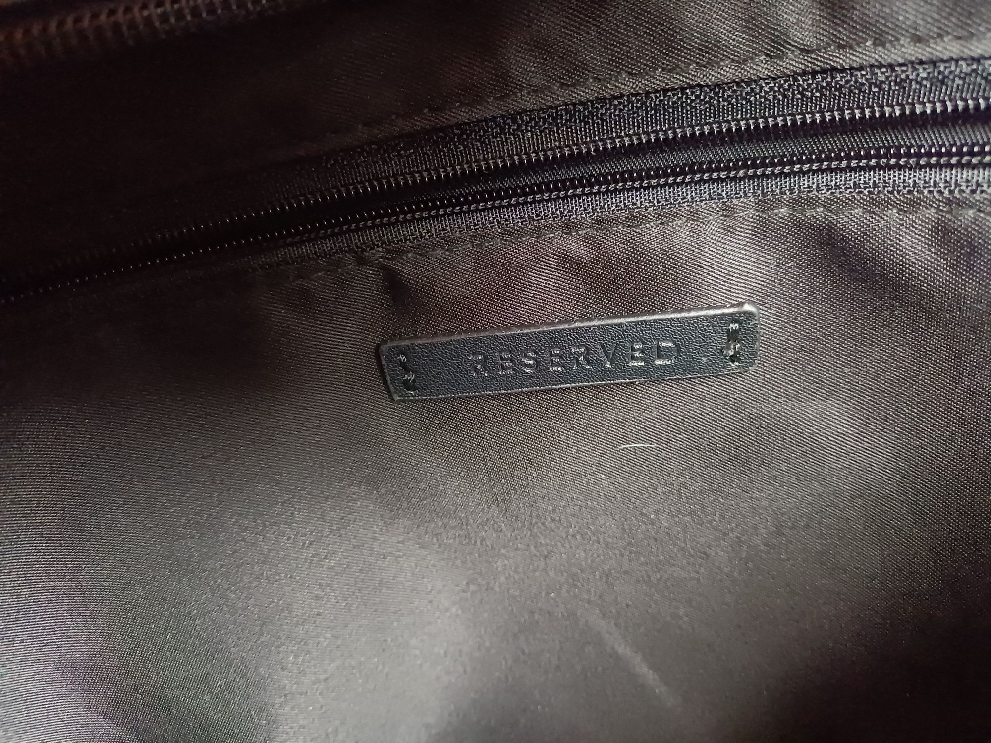 Torba na ramie Reserved