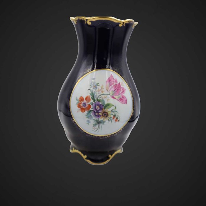 WAZON  ilmenau echt kobalt  + złoty bukiet letni   B5/062982