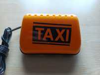 kogut lampa TAXI pod gniazdo zapalniczki 12V lampa LED nowy nieużywany