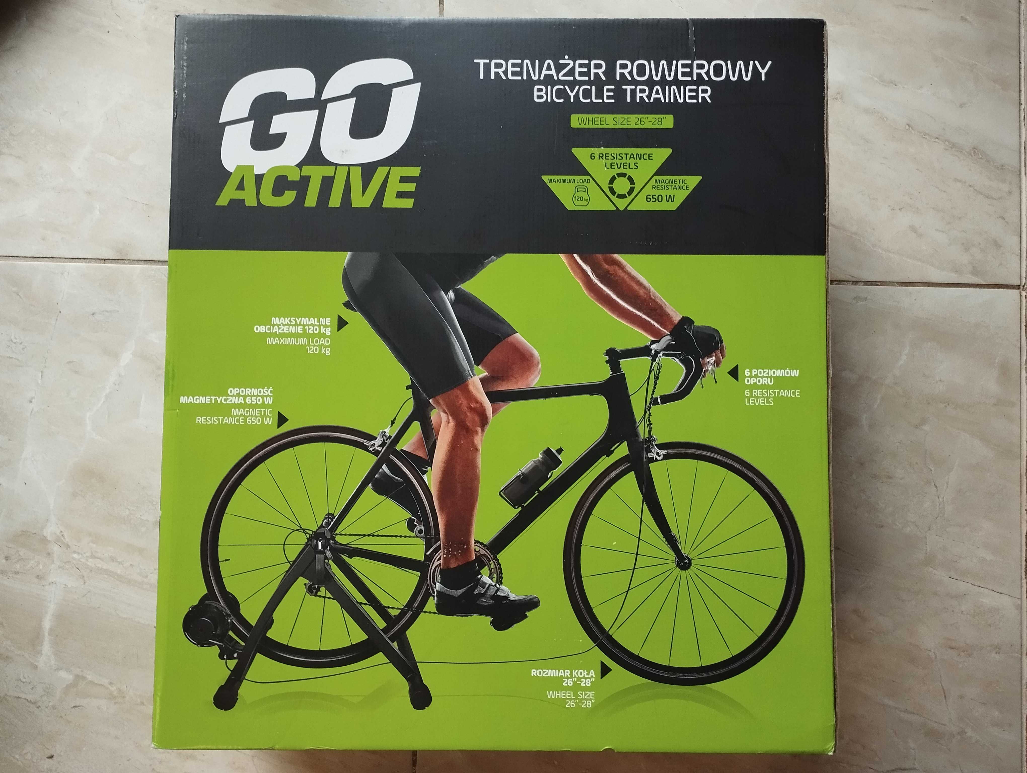 Go Active - Trenażer magnetyczny