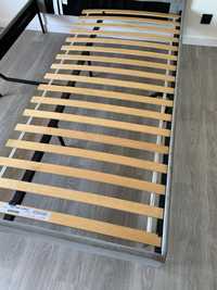 Estrado de madeira para cama, ripas 90x200cm