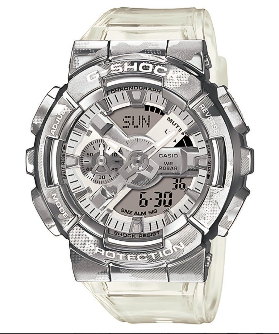 Casio G-shock GM- 110SCM- 1AER super stan full set