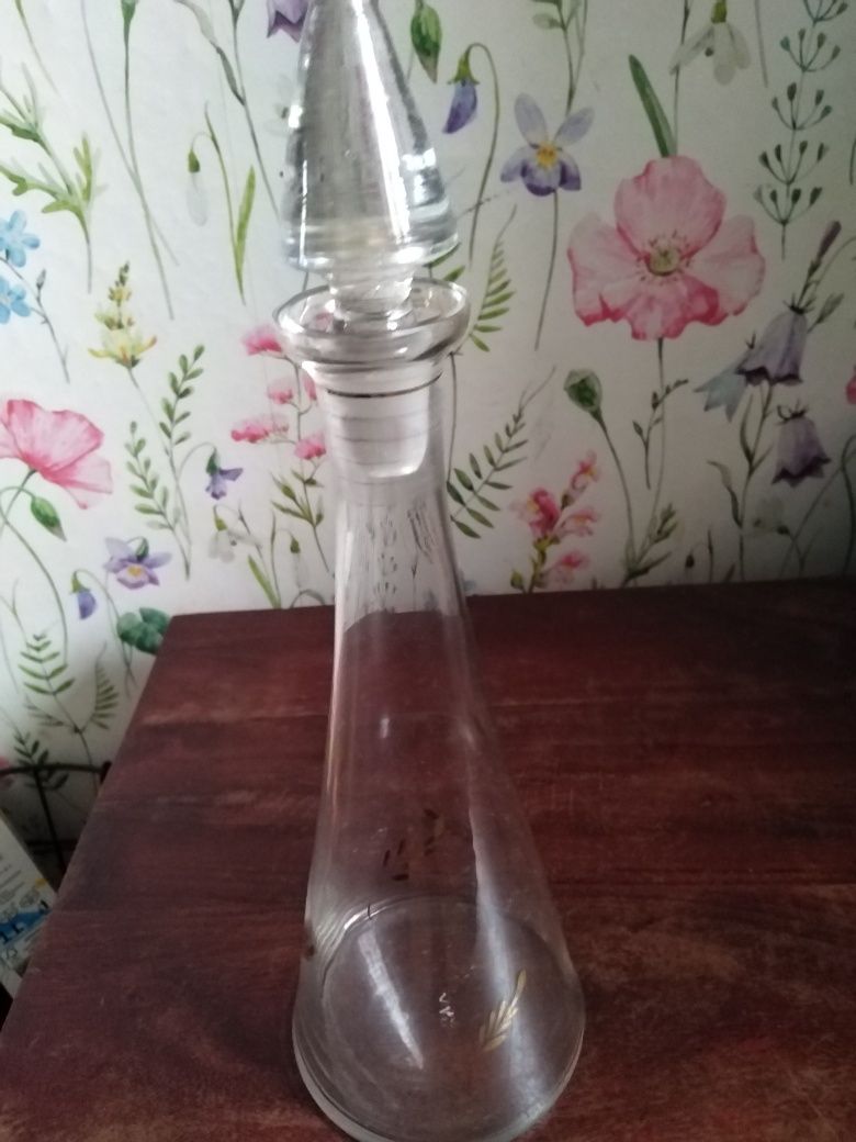 Karafka na wino, nalewki,brandy