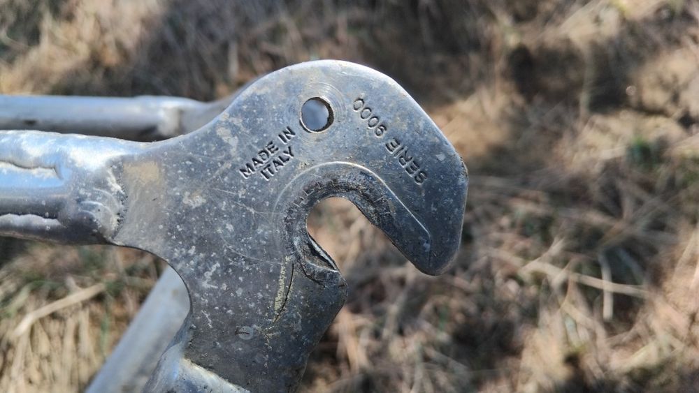 Quadro alumínio btt roda '26