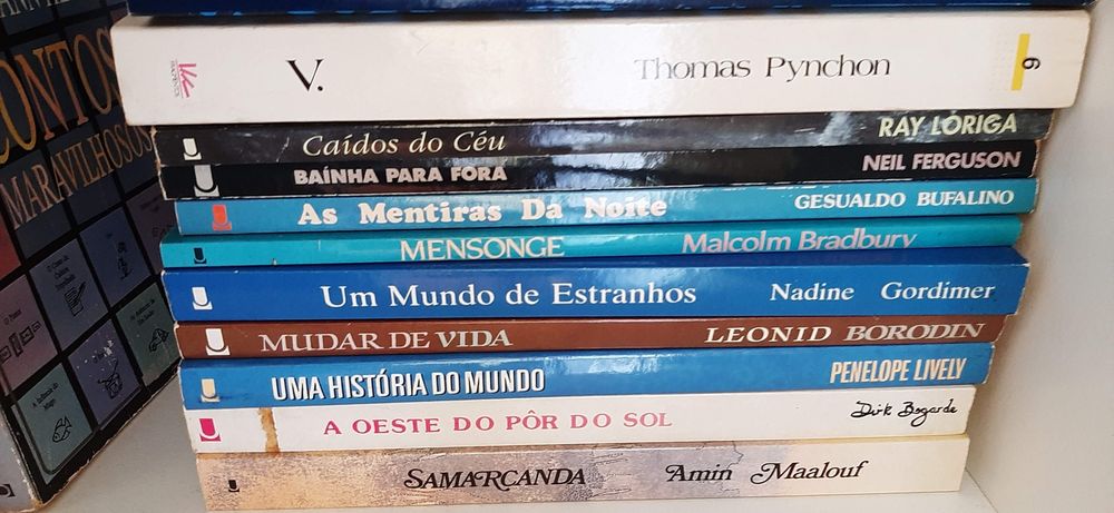 Livros, vários autores