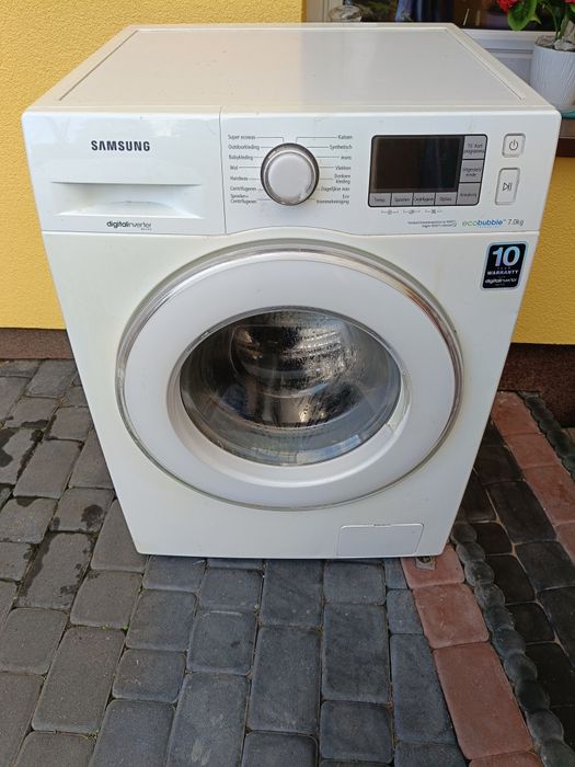 Pralka Samsung Eco bubble 7 kg