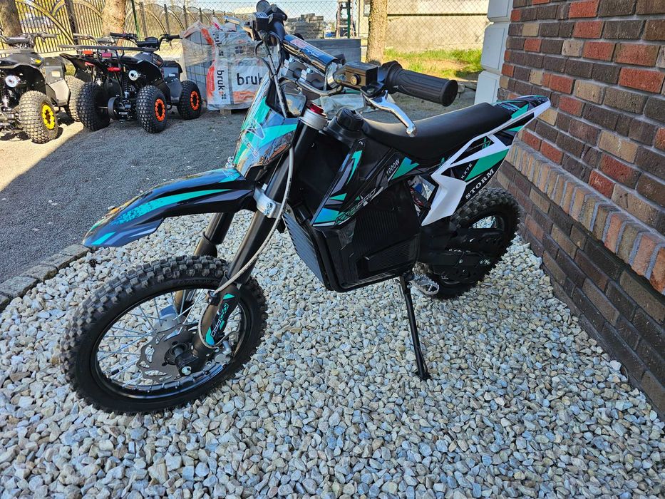 Cross kxd elektryczny 1000wat 14/12 Dowóz RATY Gwarancja xtr 125cc 50