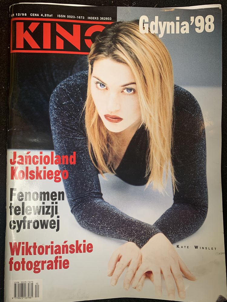 KINO miesięcznik 22 roczniki od 1998 do 2019