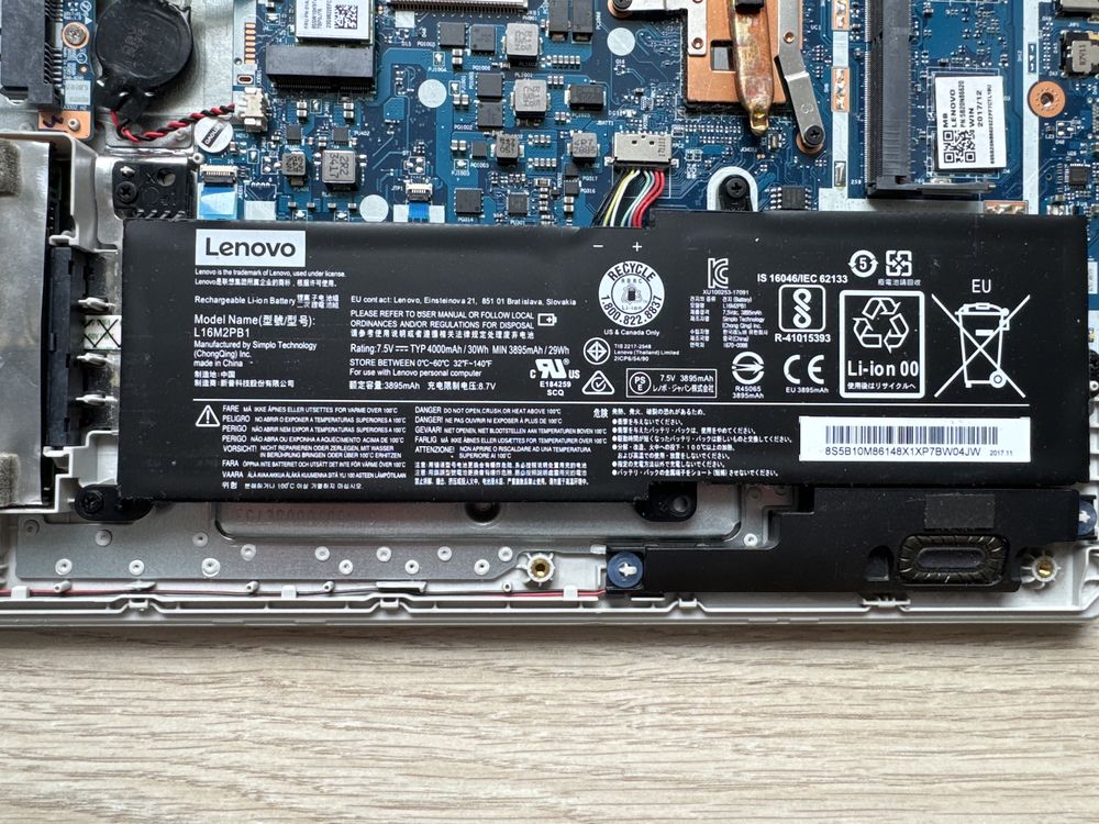 Oryginalna Bateria do laptopa Lenovo Ideapad 320 L16M2PB1