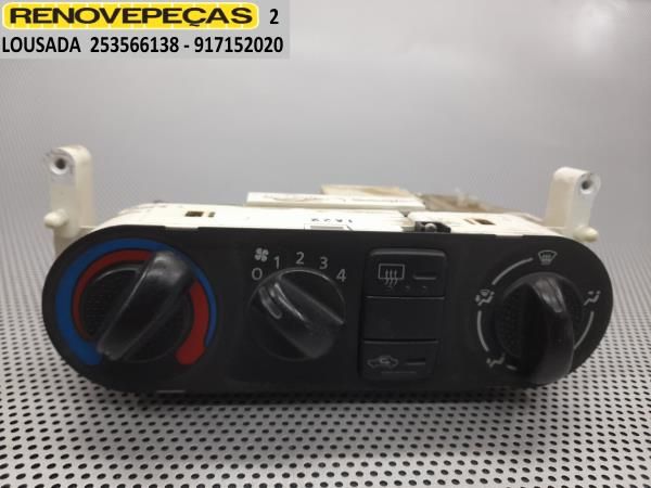 Comando chauffage / sofagem NISSAN Almera II Sedan (N16)