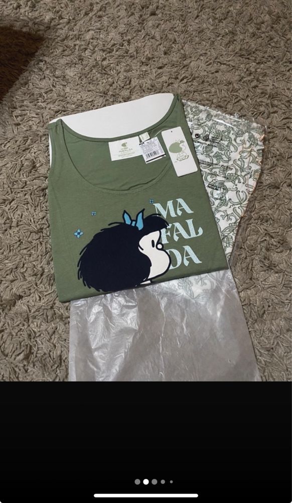 Pijama Women’secret Mafalda