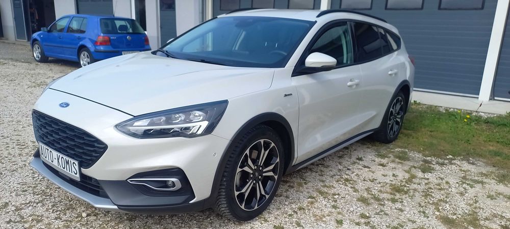 Ford Focus*Active*Automat*Full Opcja*57tys.km-Full serwis*Opłacony*