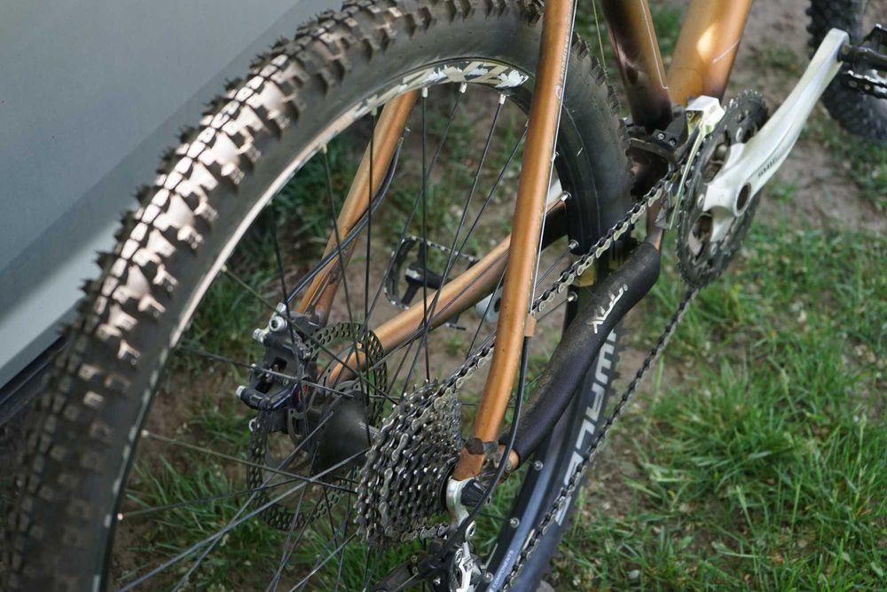 Велосипед Cube LTD