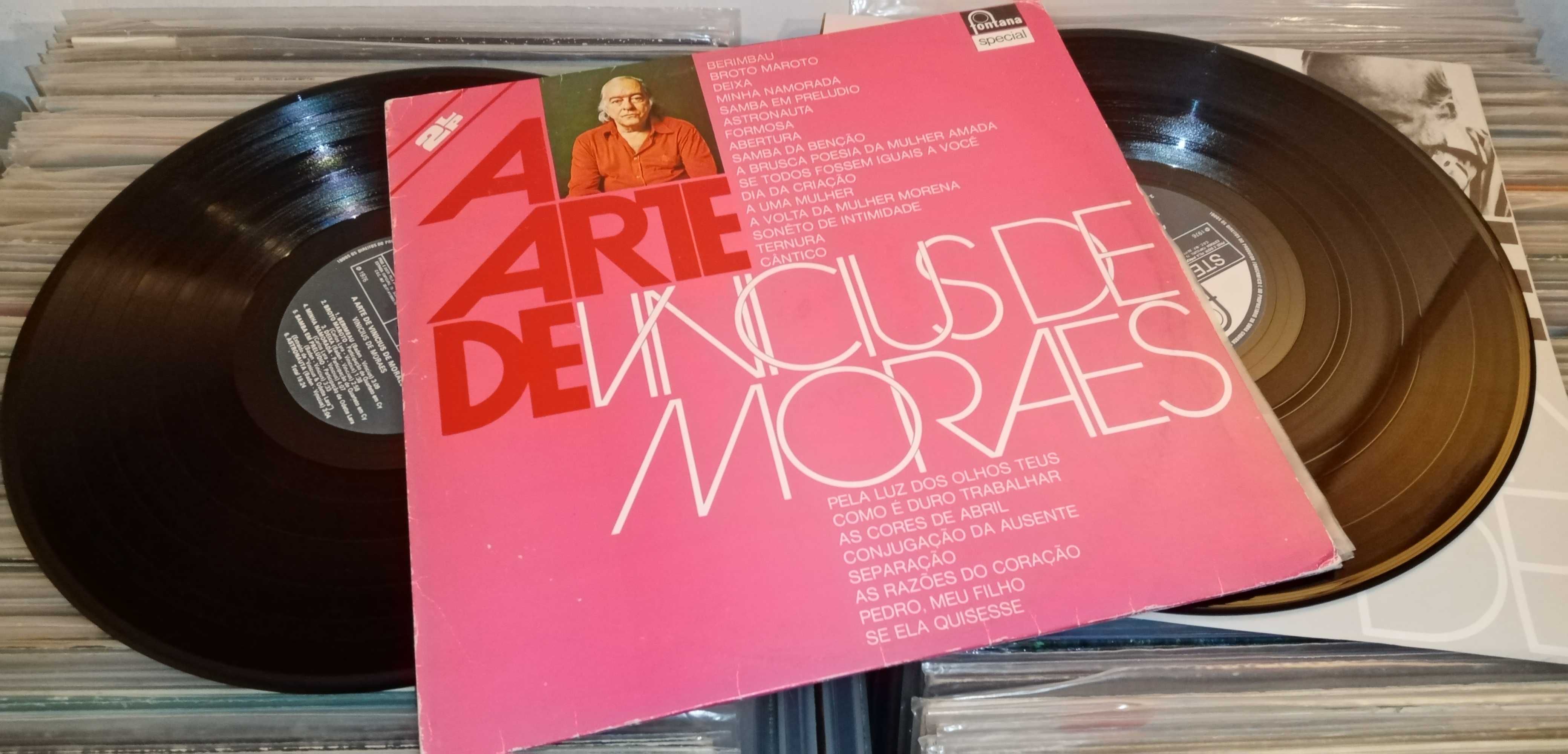 Vinil: Vinicius De Moraes - A Arte De.. 2xLP (LER DESCRIÇÃO)