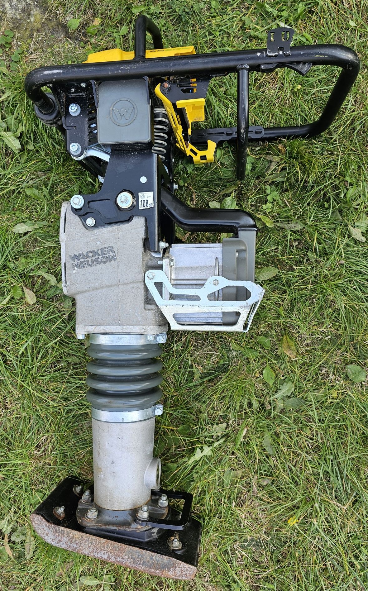WACKER NEUSON AS50e PLUS Zagęszczarka Stopowa Ubijak Akumulatorowy
